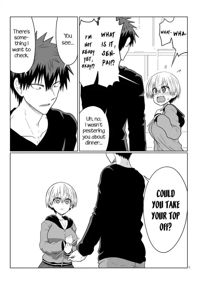 Uzaki-chan wa Asobitai! Chapter 58 5